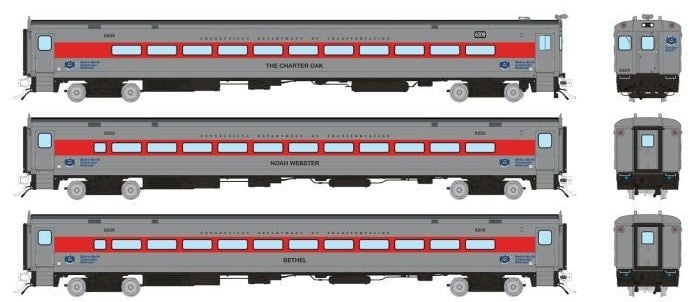 PREORDER Rapido 128528 HO Comet Car: CDOT - As Delivered: Set