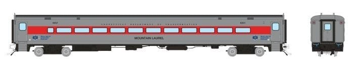 PREORDER Rapido 128529 HO Comet Car: CDOT - As Delivered: Coach