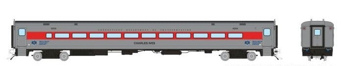 PREORDER Rapido 128530 HO Comet Car: CDOT - As Delivered Coach: