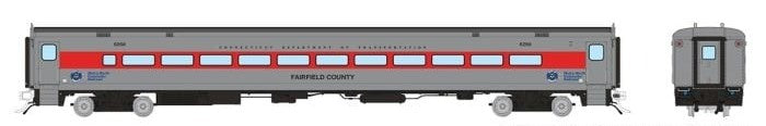 PREORDER Rapido 128531 HO Comet Car: CDOT - As Delivered: Coach