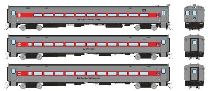 PREORDER Rapido 128533 HO Comet Car: CDOT - Late: Set
