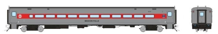 PREORDER Rapido 128536 HO Comet Car: CDOT - Late: Coach