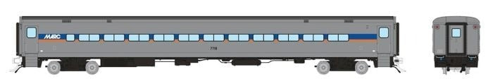 Rapido 128539 HO Comet Car: MARC: Coach