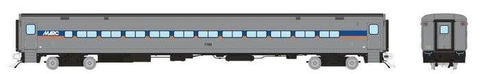 PREORDER Rapido 128541 HO Comet Car: MARC: Coach