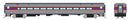 PREORDER Rapido 128545 HO Comet Car: MBTA - As Delivered: Coach