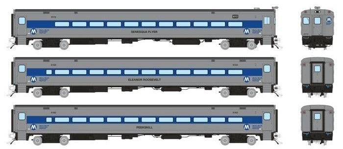 PREORDER Rapido 128547 HO Comet Car: MNCR - As Delivered: Set