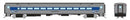 PREORDER Rapido 128549 HO Comet Car: MNCR - As Delivered: Coach