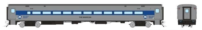 PREORDER Rapido 128549 HO Comet Car: MNCR - As Delivered: Coach