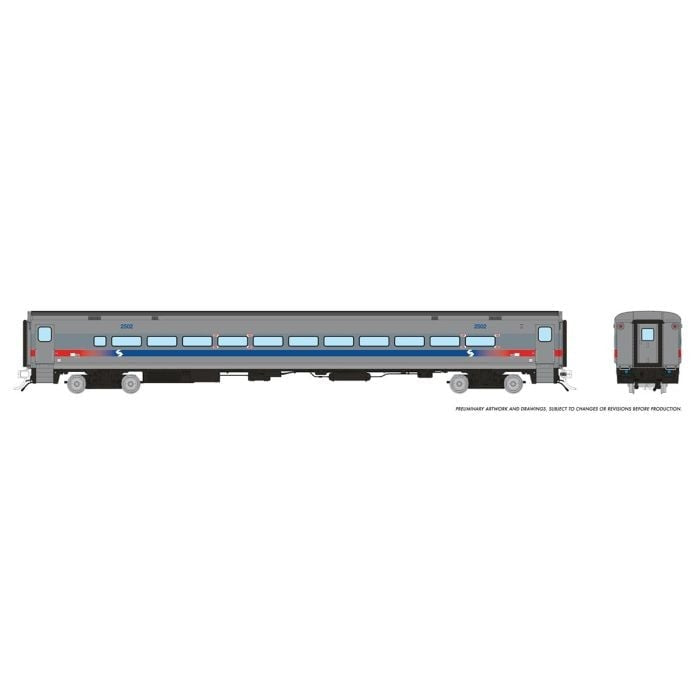 PREORDER Rapido 128559 HO Comet Car: SEPTA - Rebuilt: Coach