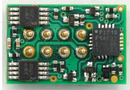 Train Control Systems 1287 DP2X-UK Decoder 2 function, 8 Pin NMRA Socket, HO