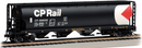 Bachmann 19129 Canadian Pacific - 4 Bay Cylindrical Grain Hopper, HO