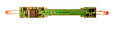 NCE 127 N-12AOe Drop In DECODER for Intermountain, N Scale