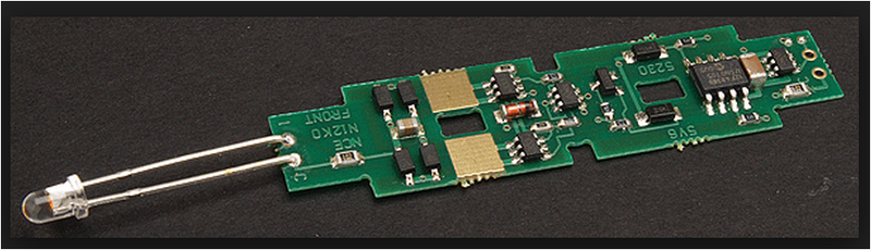 NCE 143 N12KOb  DECODER KATO F3, N Scale