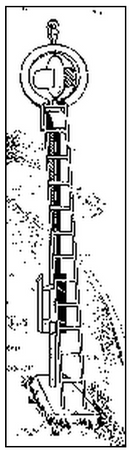Keystone Locomotive Works 13 OLD TIME BANJO SIGNAL 2pcs, HO