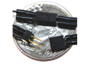 Train Control Systems 1301 2-PIN MICRO CONNECTOR