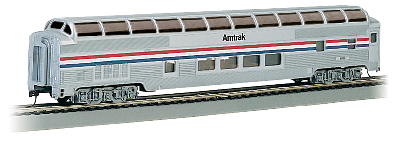 Bachmann 13032 Amtrak Phase II - 85' BUDD Full Dome, HO Scale