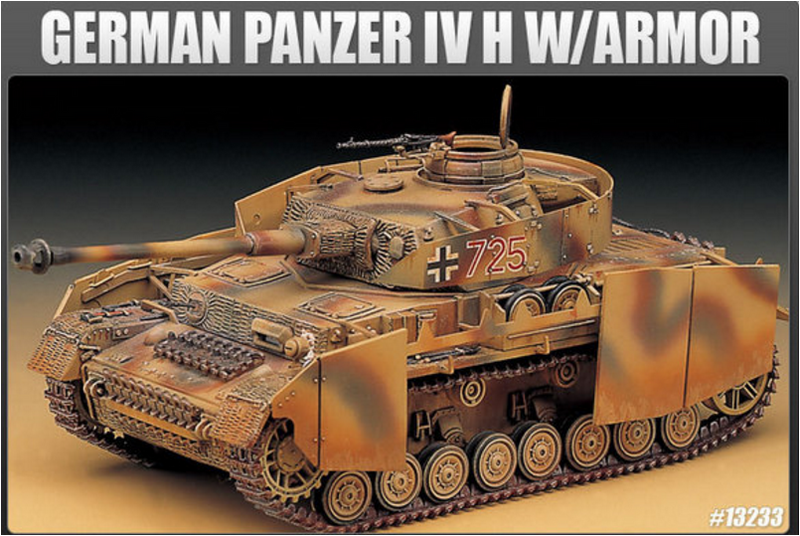 Academy Models 13233 Pz.Kpfw IV Ausf. A W/Armor :35