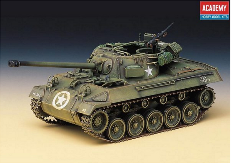 Academy Models 13255 M-18 HELLCAT US ARMY 1:35