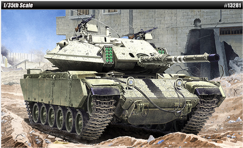 Academy Models 13281 MAGACH 6B GAL BATASH 1:35