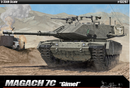Academy Models 13297 Magach 7C - Plastic Model Military Vehicle Kit - 1/35