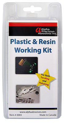 Flex-I-File 3 Plastic & Resin Detail and Finishing Kit