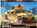 Academy Models 13415 M1151 Enhanced Armament Carrier - Plastic Model Military Vehicle Kit - 1/35
