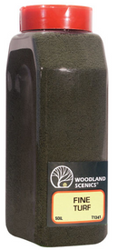Woodland Scenics 1341 Fine Turf Soil Shaker 32oz