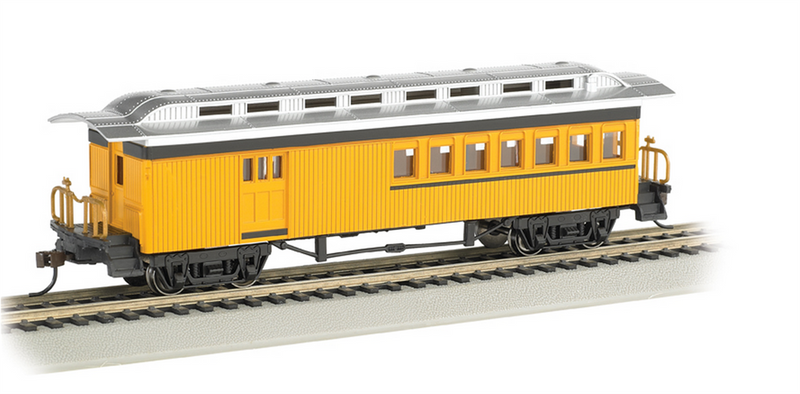 Bachmann 13503 1880 COMBINE Undecorated, Yellow, HO