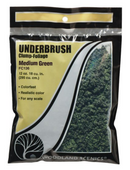 Woodland Scenics 136 Underbrush Medium Green