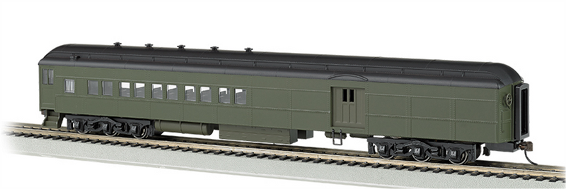 Bachmann 13608 72' Heavyweight COMBINE Undecorated, HO