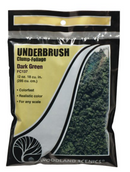 Woodland Scenics 137 Underbrush Dark Green
