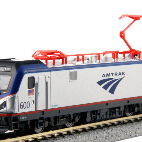 Kato USA 1373001 Siemens ACS-64 Amtrak #600 