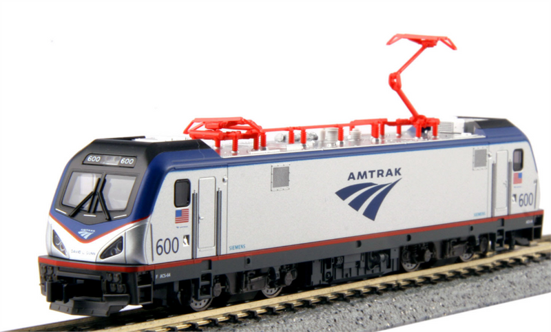 Kato USA 1373001 Siemens ACS-64 Amtrak