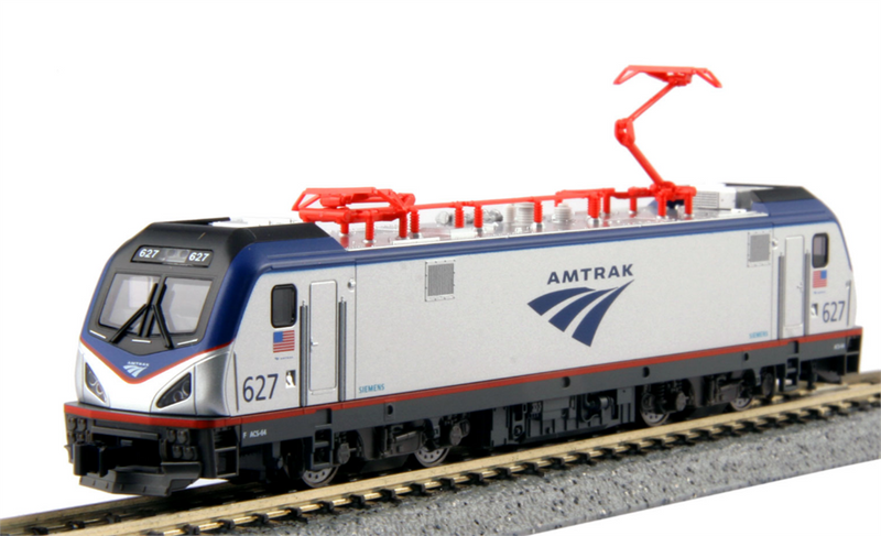 Kato USA 1373002 Siemens ACS-64 Amtrak