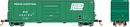 Rapido 139001A Evans X72A Box car: Penn Central Large Logo - Single Car- random car