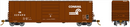 Rapido 139004 Evans X72A Box car: Conrail Small Logo - 6-Pack #1 Car Numbers: #229023, 229199, 229328, 229377, 229493, 229844, HO