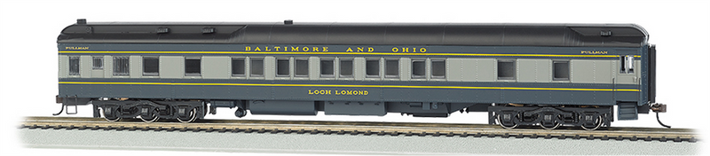 Bachmann 13903 80'PULLMAN CAR B&O, HO