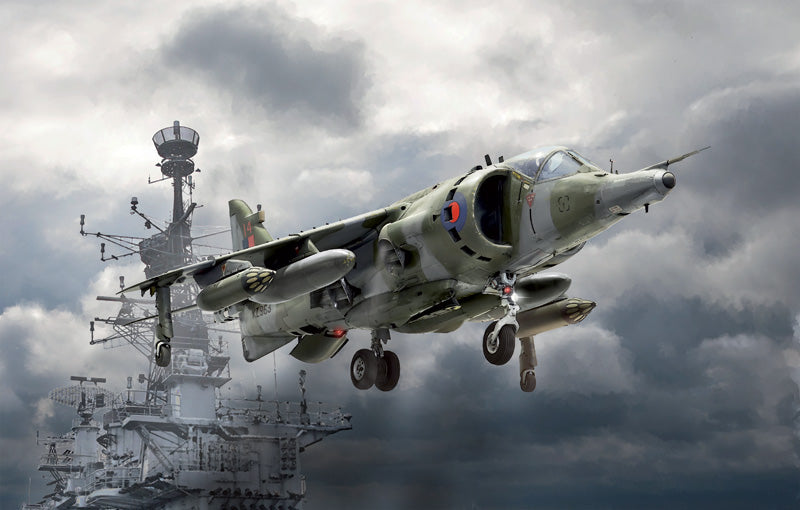 Italeri 1401 HARRIER GR.3, 1:72 Scale