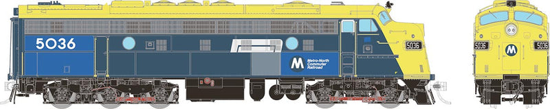 PREORDER Rapido 014069 HO EMD FL9 - Standard DC -- Metro North