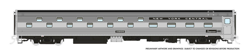 Rapido 141020 HO Budd Slumbercoach: New York Central: