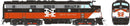 PREORDER Rapido 014120 HO EMD FL9 Rebuilt/Modernized Version - Standard DC -- Connecticut DOT