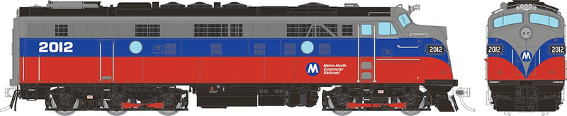 PREORDER Rapido 014124 HO EMD FL9 Rebuilt/Modernized Version - Standard DC -- Metro North