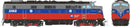 PREORDER Rapido 014624 HO EMD FL9 Rebuilt/Modernized Version - Sound and DCC -- Metro North