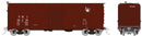 Rapido 142003 USRA Single-Sheathed Boxcar: CNJ - Equipped with AB brakes (KC brakes in the box) Equipped with wood doors 6-pack includes the following numbers, all individually packaged: #20006 #20098 #20187 #20275 #20370 #20432, HO
