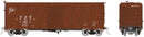 Rapido142007 USRA Single-Sheathed Boxcar: D&H -Equipped with KC brakes (AB brakes in the box) Equipped with wood doors 6-pack includes the following numbers, all individually packaged: #17298 #17315 #17417 #17432 #17444 #17498, HO