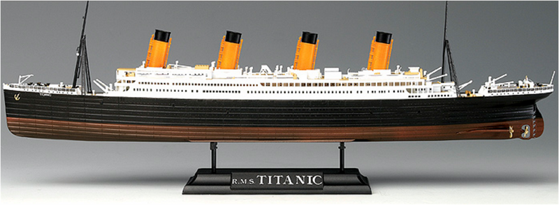 Academy Models 14214 RMS TITANIC 1:700