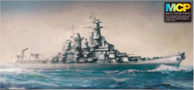 Academy Models 14222 USS Missouri BB-63 1:700