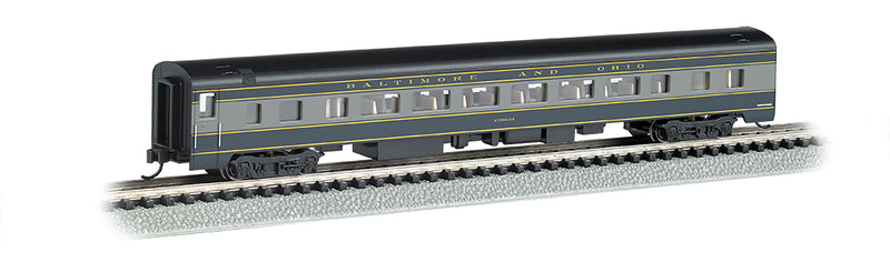 Bachmann 14253 BALTIMORE & OHIO - 85FT SMOOTH-SIDED COACH, N Scale