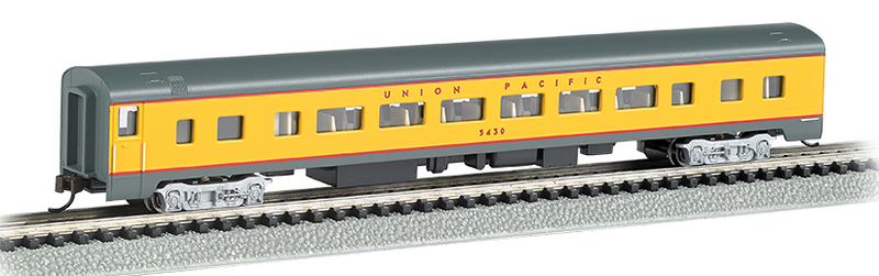 Bachmann 14254 Union Pacific - 85ft Smooth-Sided Coach, N Scale