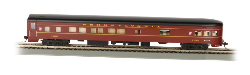 Bachmann 14311 85 PRR SMOOTH-SIDE OBSERVATION CAR